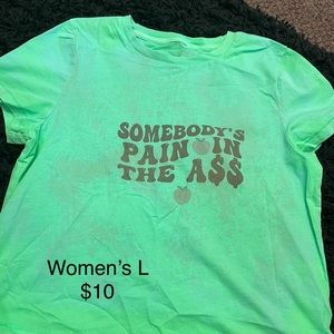 Custom made t-shirt